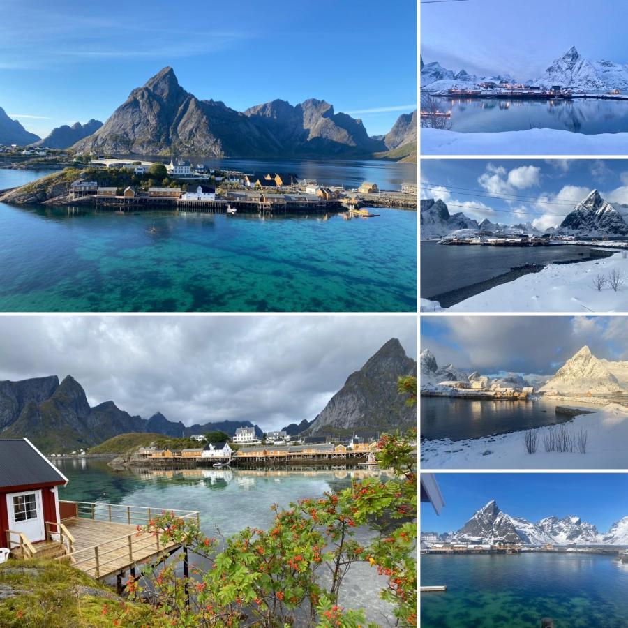 Lofoten Villa Reine Εξωτερικό φωτογραφία